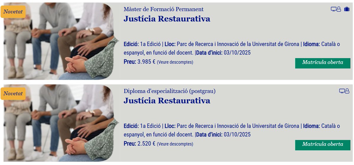 gemma ubasart (@gemmaubasart) on Twitter photo Això ja va de bo. Avui, dilluns 5 de maig, obrim matrícules Això ja va de bo. Avui, dilluns 5 de maig, obrim matrícules