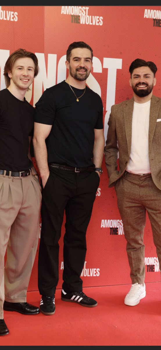 Amongst The Wolves is now in cinemas!