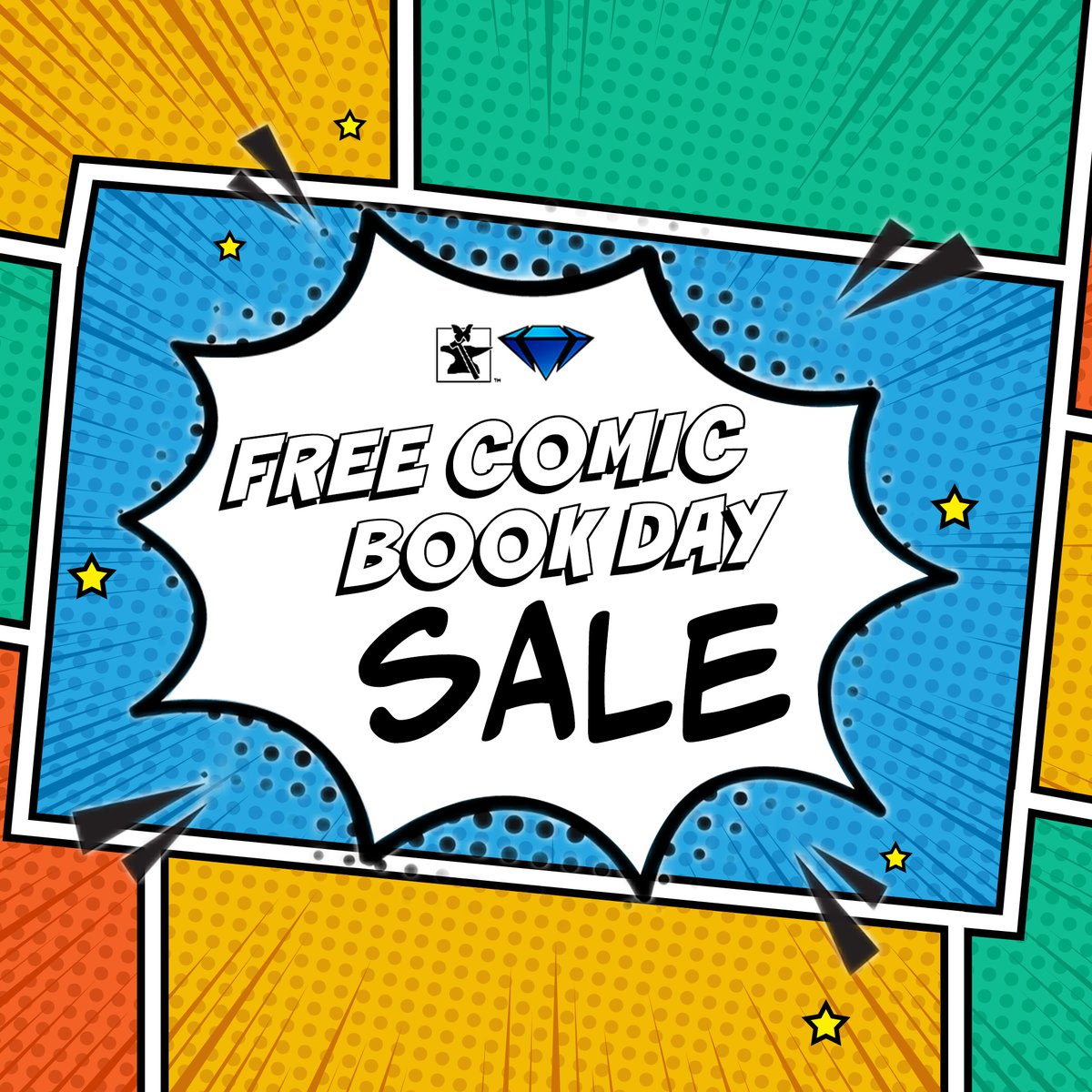 ⌛FINAL HOURS | FREE COMIC BOOK DAY SALE
🎯 20% OFF select comic-inspired collectibles
There's no time heist sending you back to the start of this sale; this is the end game. Shop your comic faves at 20% off until 11:59 PM EST.

Shop now ➡️ bit.ly/FCBD_SALE #FCBD