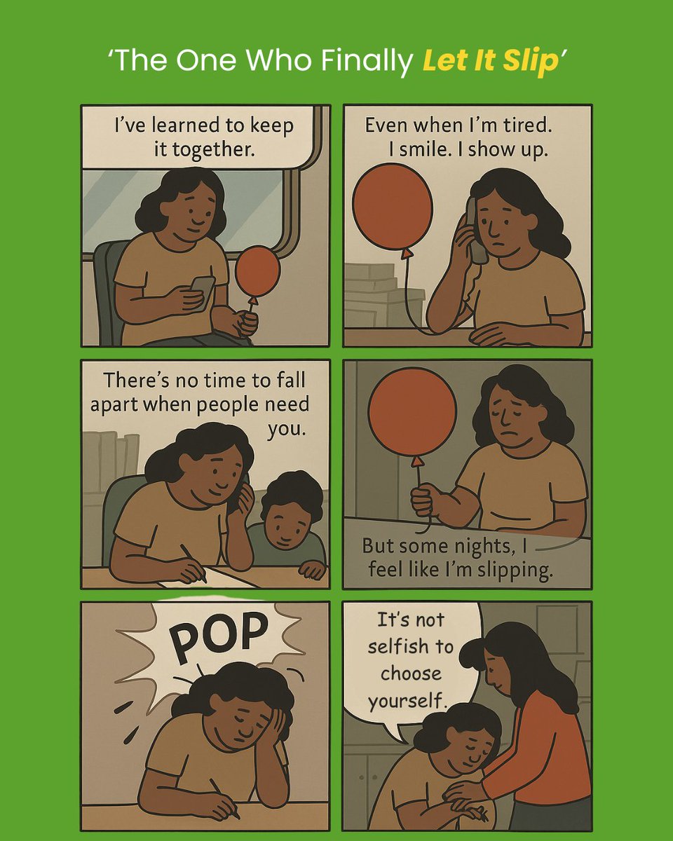 This #MentalHealthWeek, we’re starting with what “unmasking” really looks like—in fear, exhaustion, and finally, support.

Real scenarios that remind us:

You don’t have to have it all together.
You’re allowed to ask for help.
Being honest about how you feel is brave.