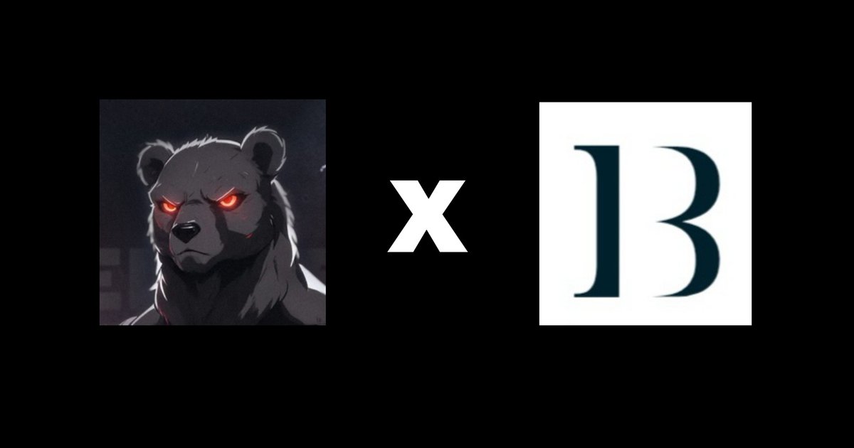 Elementals_Web3 (@elementals_web3) on Twitter photo We are thriled to annonce our collab with <a href="/Cyber_Bears/">CyberBears</a>
⚪Raffle is run in our Server Discord
discord.gg/mbGrKknX We are thriled to annonce our collab with <a href="/Cyber_Bears/">CyberBears</a>
⚪Raffle is run in our Server Discord
discord.gg/mbGrKknX