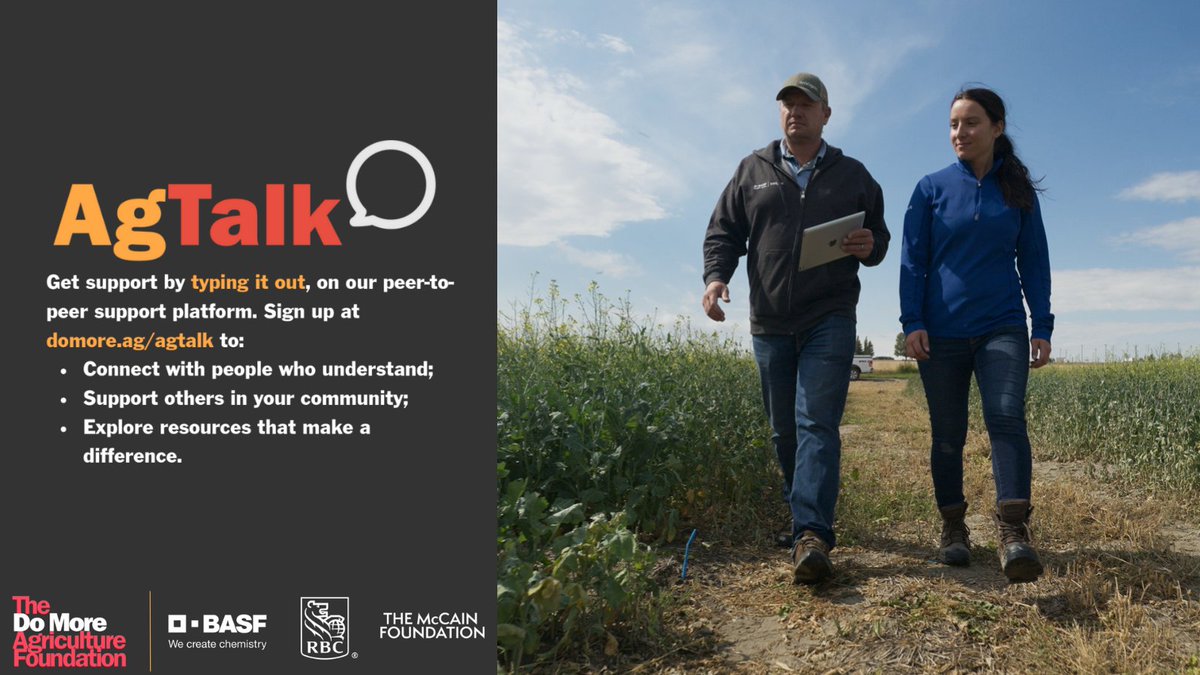 🧠 During #MentalHealthWeek we’re reminded that mental health impacts everyone, and caring for our mental wellbeing is just as important as taking care of our physical health.

🚜 In agriculture, the nature of our work and long days can create a silent pressure to always stay