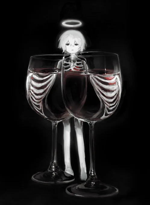 Refraction angel