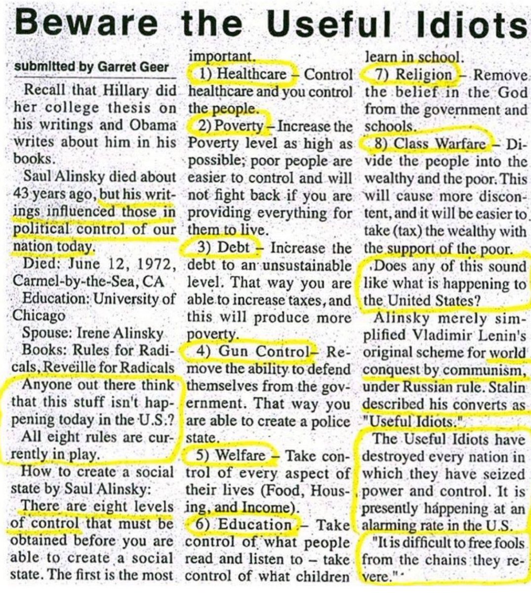 tailsct's tweet image. Oh, I see you’ve met cultural Marxism?

As we ALLOW shit to happen due to complacency, pieces keep falling into place.

We all know the adage, “united we stand divided we fall”. 

#AllByDesign