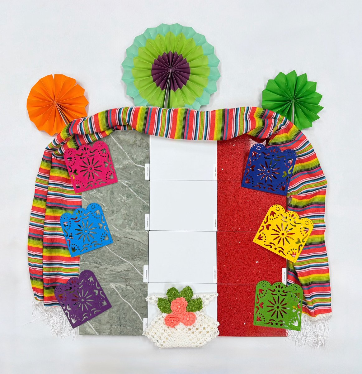 Celebrating Cinco de Mayo with the colors of Mexico: the earthy vibrance of Vitoria Regia 💚 the pure brightness of Super White 🤍 and the bold energy of Sparkling Red ❤️ We wish you a happy Cinco de Mayo filled with color, culture, and joy 🎉
#Vicostone #CincodeMayo #mexico
