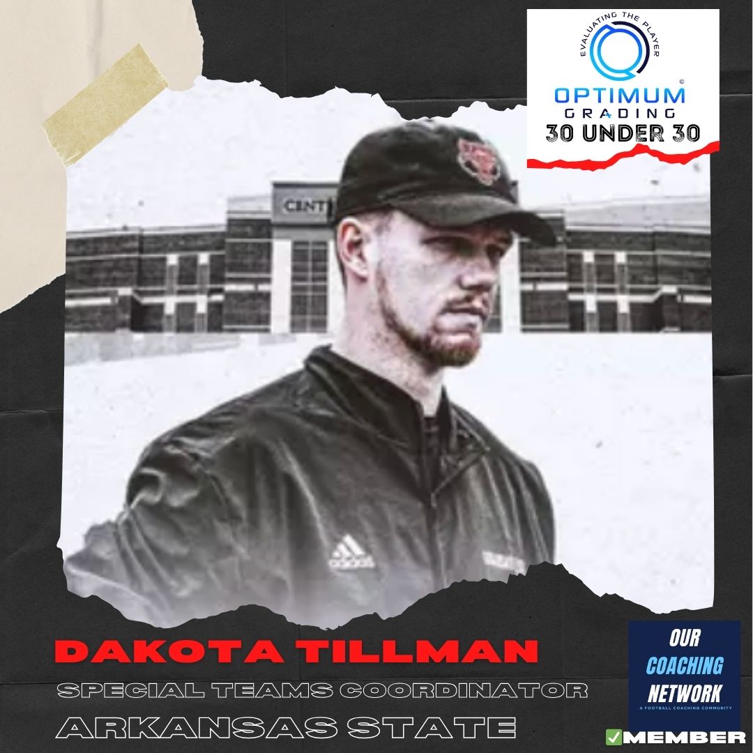 Our Coaching Network | A Football Coach Community (@ourcoachingnet) on Twitter photo πOur Coaching Network 30 Under 30π
Welcome <a href="/AStateFB/">Arkansas State Football</a> Special Teams Coordinator <a href="/CoachTillman_/">Dakota Tillman</a> to our 2025 Our Coaching Network 30 Under 30 Presented by <a href="/OGrading/">Optimum Grading</a> π
30 Under 30π§΅π πOur Coaching Network 30 Under 30π
Welcome <a href="/AStateFB/">Arkansas State Football</a> Special Teams Coordinator <a href="/CoachTillman_/">Dakota Tillman</a> to our 2025 Our Coaching Network 30 Under 30 Presented by <a href="/OGrading/">Optimum Grading</a> π
30 Under 30π§΅π