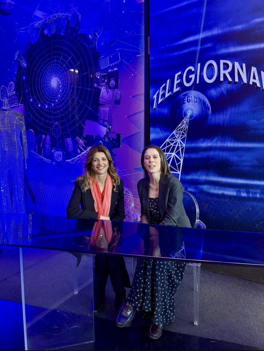 Oggi in #Rai a Torino Federica Corda, Segretario Generale di Fondazione Comunitaria del VCO e Ornella Ponzoni per parlare di #IODONOSICURO e #DonoDay2025 - #10annidiDonoDay in TV 📺
#staytuned