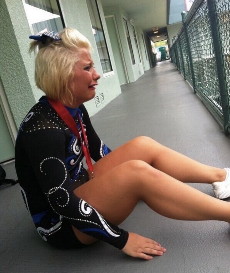 retiredcheerr's tweet image. Off season: