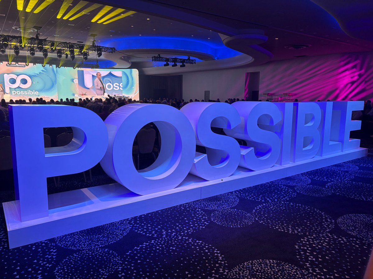 Taia Veren and Trista Webster hit Miami last week to attend the POSSIBLE Conference, which hosted leading marketing leaders, innovators like iHeartMedia CEO Bob Pittman and Martha Stewart. It was a great opportunity to network with marketing professionals and listen to