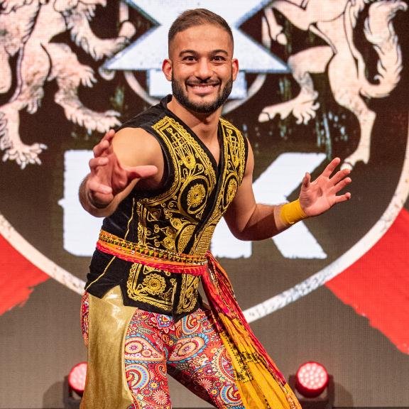 Happy Birthday to <a href="/iamamirjordan/">Amir Jordan عامر جورڈن</a>. #NXTUK

📸 WWE