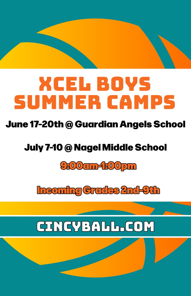 We added a June Camp Date!
Register at cincyball.com