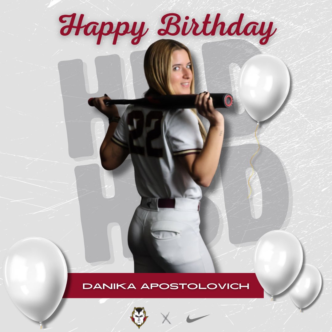 Wishing Dani a very happy birthday! 🔱🎂