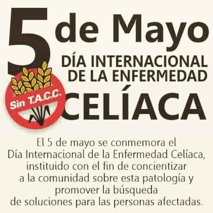 Cecilia Bottino Fiuri (@ceciliabottino) on Twitter photo Hoy 5 de mayo, es el Día Internacional de la Condición Celíaca.
Para quienes la padecemos, las dificultades siguen siendo las mismas: el alto costo de los productos, la resistencia de los comercios a tener alimentos sin gluten y sin contaminación cruzada, etc.
<a href="/MSPUruguay/">Ministerio de Salud Pública – Uruguay</a> Hoy 5 de mayo, es el Día Internacional de la Condición Celíaca.
Para quienes la padecemos, las dificultades siguen siendo las mismas: el alto costo de los productos, la resistencia de los comercios a tener alimentos sin gluten y sin contaminación cruzada, etc.
<a href="/MSPUruguay/">Ministerio de Salud Pública – Uruguay</a>