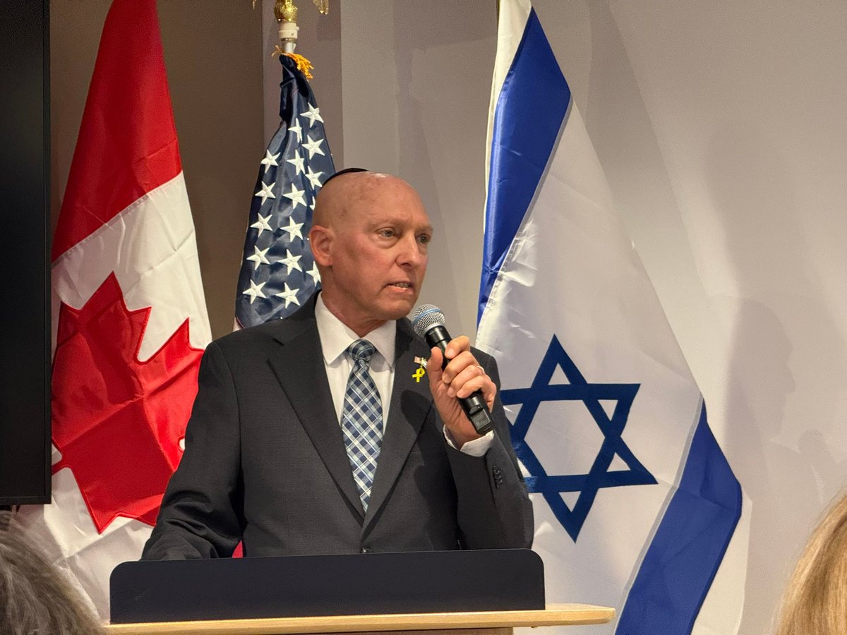 Our <a href="/zionistrabbis/">Zionist Rabbinic Coalition</a> 4th Annual Conference is off to a fantastic start. Our rabbis heard from an inspiring panel of <a href="/StandWithUs/">StandWithUs</a> college students, Professor <a href="/ShaiDavidai/">Shai Davidai</a>, author <a href="/LeeYaron/">Lee Yaron</a>, and a beautiful dinner hosted by <a href="/jfederations/">The Jewish Federations of North America</a> and <a href="/IsraelMFA/">Israel Foreign Ministry</a> featuring <a href="/EliavBenjamin/">DCM Eliav Benjamin</a>.