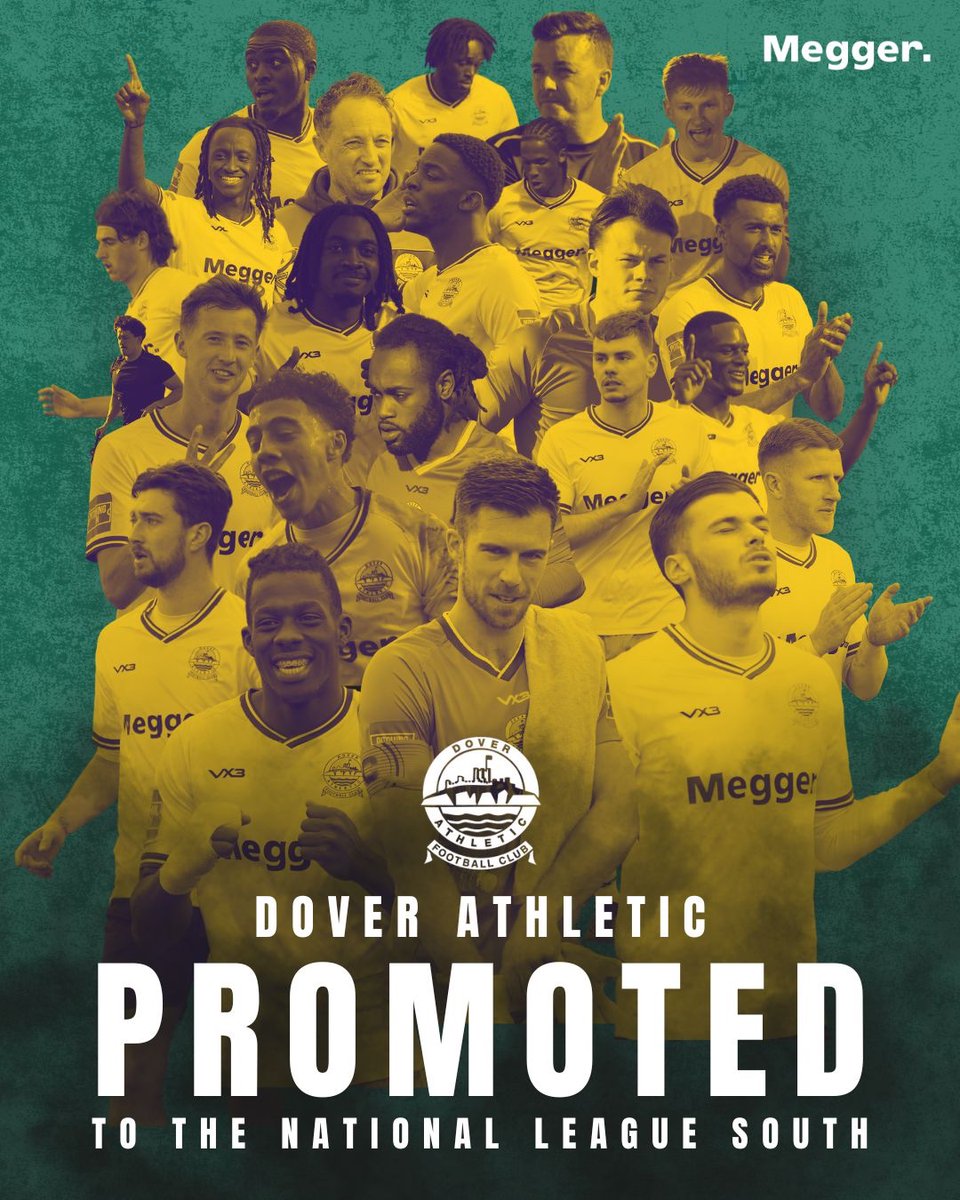 ⏱️ FT  | Dartford 0-2 Dover Athletic

WE ARE GOING UP!

#OneTownOneTeamOneDover ⚪⚫️