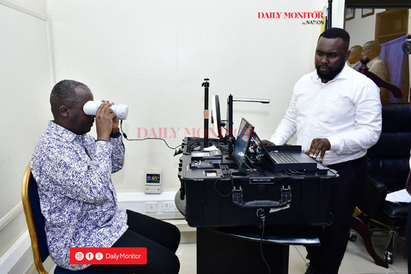 PHOTOS: The government has commenced the National ID renewal exercise, starting with a pilot phase that began on May 2 and will run until May 26, 2025, involving the Board of Directors of NIRA and top management from the Ministry of Internal Affairs. The nationwide registration