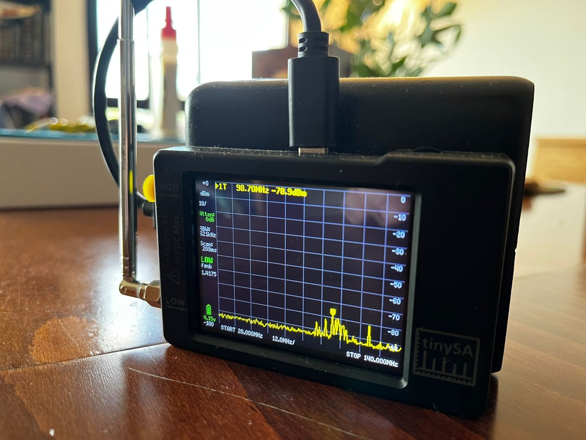 Lots of people looking to get into EE / hardware stuff have asked me for project ideas over the years, and I've never known what to say because my projects have always come to me naturally through my obsessions.

But that's no longer the case. I have a legit go-to answer now: