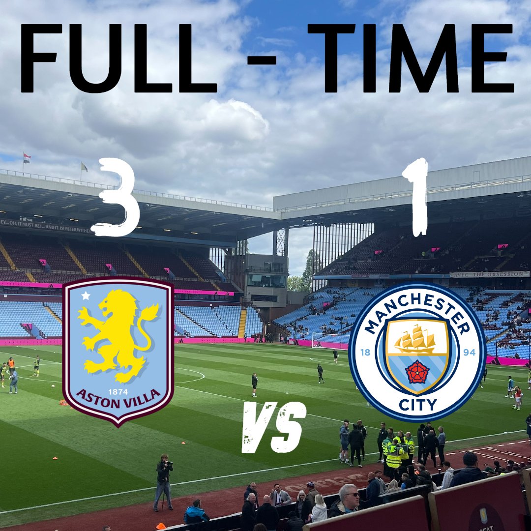 🏆 VILLA are FA Youth Cup WINNERS. 

They came from behind after an early goal and are deservedly winners. 

Defensively strong and clinical on the break, they made their chance count more than City.  

#FAYouthCup | #FAYC | #ManCity | #AVFC