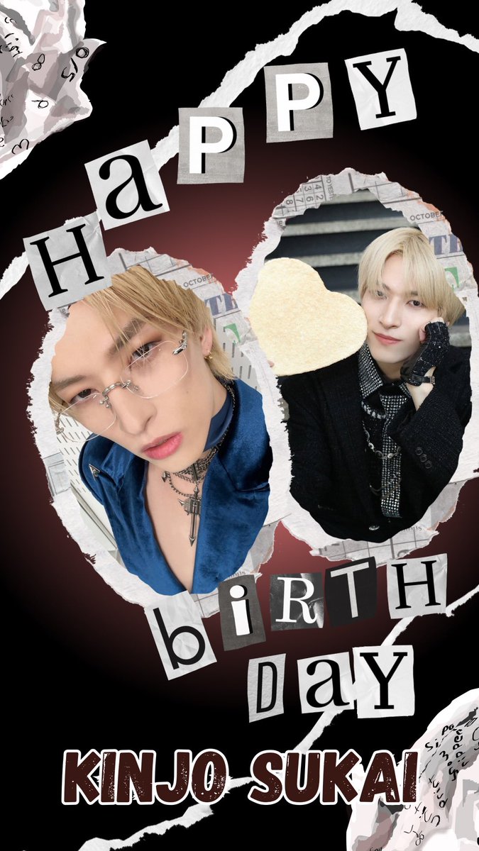 🎁🎉Happy SKY day🎉🎁

สุขสันต์วันเกิดสกายค่า ขอให้สกายมีความสุขมากๆนะคะ สุขภาพแข็งแรงๆค่า🖤🖤

#HappySkyDay
#金城碧海から生まれてくStory