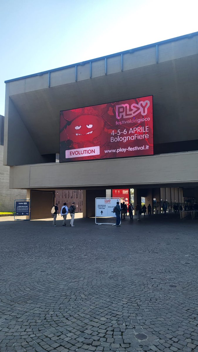 Le ricercatrici del "Laboratorio inStabile" hanno partecipato a "Play: festival del Gioco" Fiera di #Bologna lo scorso #6aprile, all'interno dello stand CNR interamente dedicato ai giochi scientifici

#News_igag #cnr #cnr_igag #rischiosismico