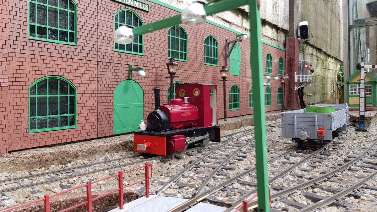 wcrpaul's tweet photo. 3D print -
#Aquilax2 makes a mill front wall.
Source files from @Cults3D modded in #tinkercad & #voxelmaker
@voxelab #16mmScale #Gscale #gardenrailways #modelrailways #3dprinting #TMRGUK https://t.co/vMYe3lQ4bt