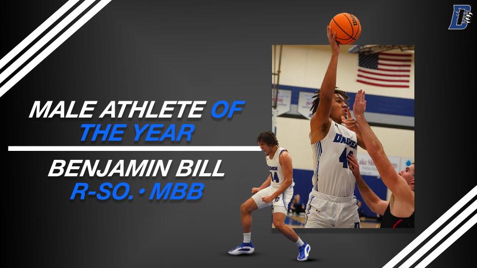 Daemen Wildcats (@daemenathletics) on Twitter photo Male Athlete of the Year - Benjamin Bill
<a href="/DaemenMBB/">Daemen Men’s Basketball</a> 
#TheWildcatWay Male Athlete of the Year - Benjamin Bill
<a href="/DaemenMBB/">Daemen Men’s Basketball</a> 
#TheWildcatWay