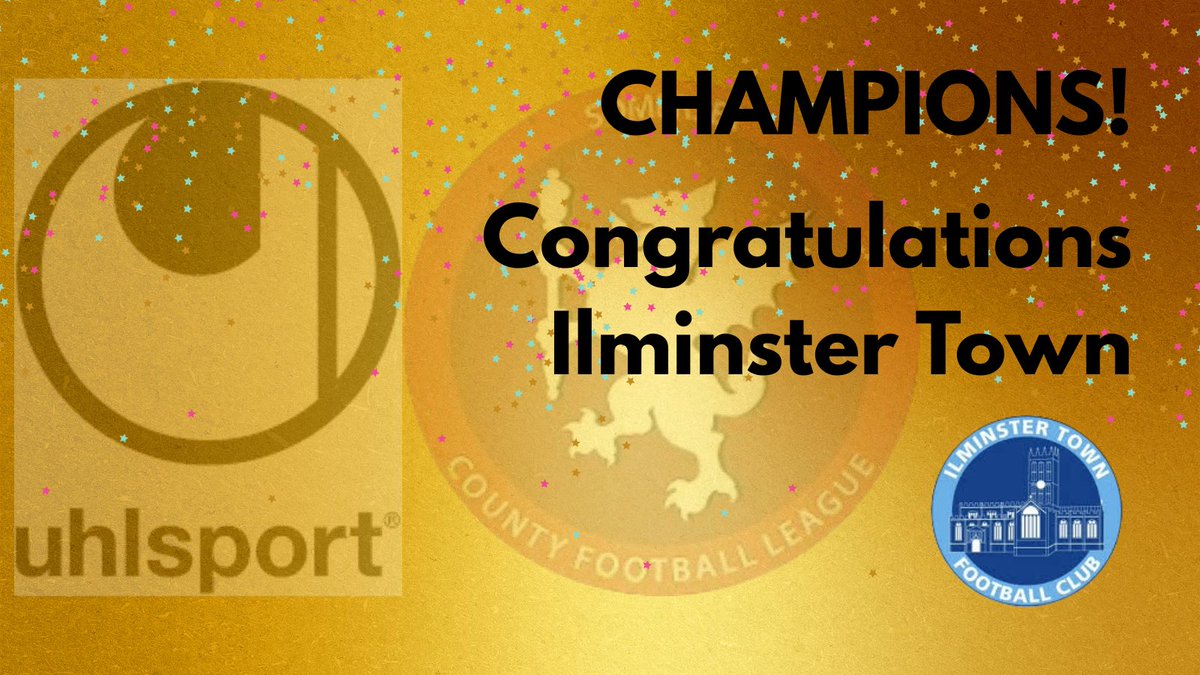 Somerset County FL (@somersetcfl) on Twitter photo THEYβVE DONE IT!
<a href="/ITFCFootball/">Ilminster Town FC</a> are crowned Champions of the SCFL Premier Division!
Nailsea United held Chilcompton Sports to a 0-0 draw to ensure Ilminster win the league and are promoted to Step 6!
Congratulations Ilminster, enjoy your night πΊπ»ππ₯³ THEYβVE DONE IT!
<a href="/ITFCFootball/">Ilminster Town FC</a> are crowned Champions of the SCFL Premier Division!
Nailsea United held Chilcompton Sports to a 0-0 draw to ensure Ilminster win the league and are promoted to Step 6!
Congratulations Ilminster, enjoy your night πΊπ»ππ₯³