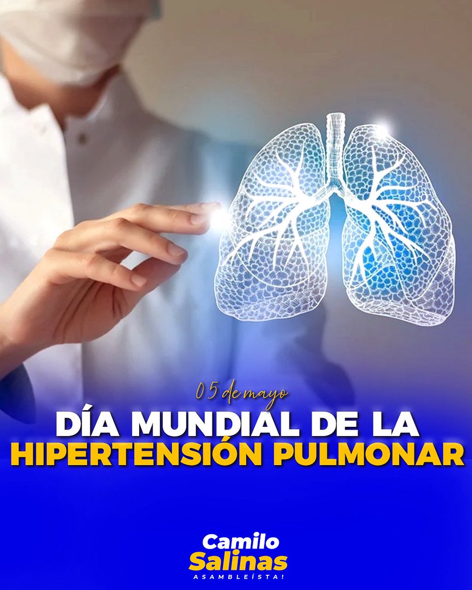 🫁Honramos la lucha diaria de pacientes, familias y cuidadores que enfrentan esta enfermedad con valentía.💪🏻
¡Juntos respiramos esperanza!

#LosRíosEnAcción #CamiloSalinas #Salud