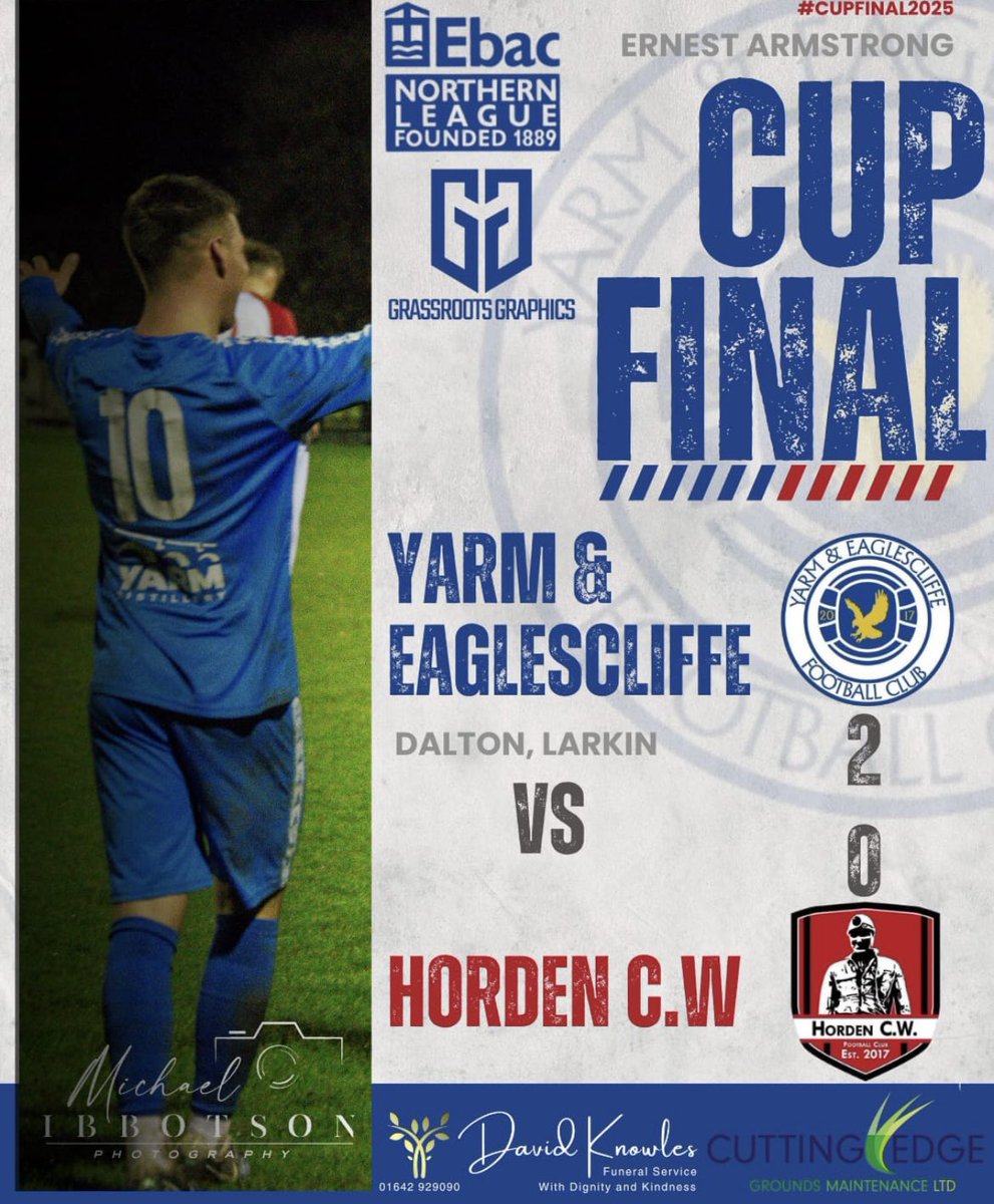 Full time! Cup winners