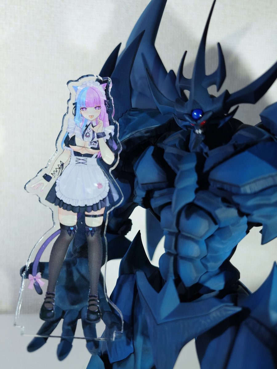 01h_xxxg's tweet photo. モンスターでは無いっ！かm…魔王様だっ！！

久しぶりの黒立ち上げ塗装🎨上手くいってよかった✨️
#ハーヴェさまといっしょ
#オベリスクの巨神兵 https://t.co/Z3dLBpRPQN