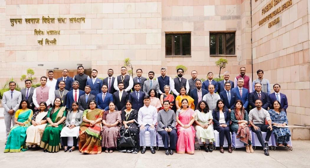 Sushma Swaraj Institute of Foreign Service tweet media