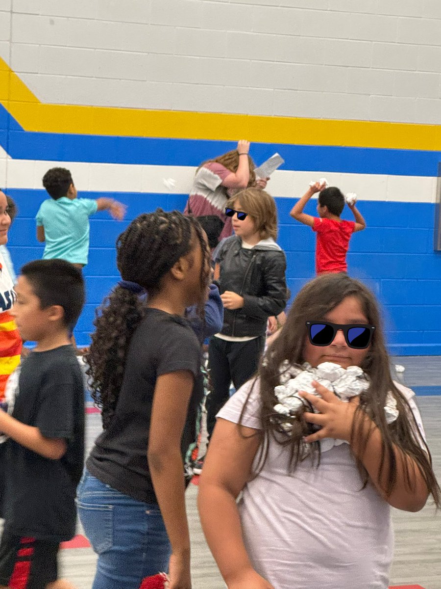 T.S Hancock Elementary (@cfisd_hancock) on Twitter photo PBIS FUN!!! These students used their points from SOARing to purchase tickets to our PBIS Snowball Fight!!
<a href="/FelderTamera/">Tamera Felder</a> <a href="/merrisschroder7/">Merris Schroder</a> <a href="/CoachTHughes/">Tohn Hughes</a> #CFISDSpirit PBIS FUN!!! These students used their points from SOARing to purchase tickets to our PBIS Snowball Fight!!
<a href="/FelderTamera/">Tamera Felder</a> <a href="/merrisschroder7/">Merris Schroder</a> <a href="/CoachTHughes/">Tohn Hughes</a> #CFISDSpirit