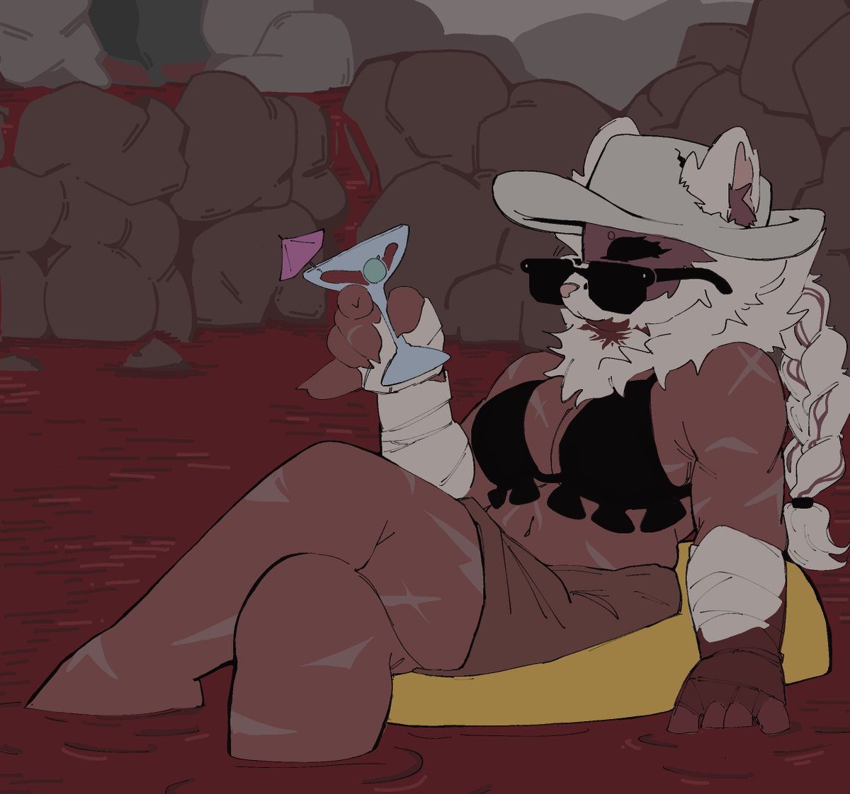 Comm for <a href="/FellowSpooky/">RattlesRattles!!!</a> !! thanks for your order!!