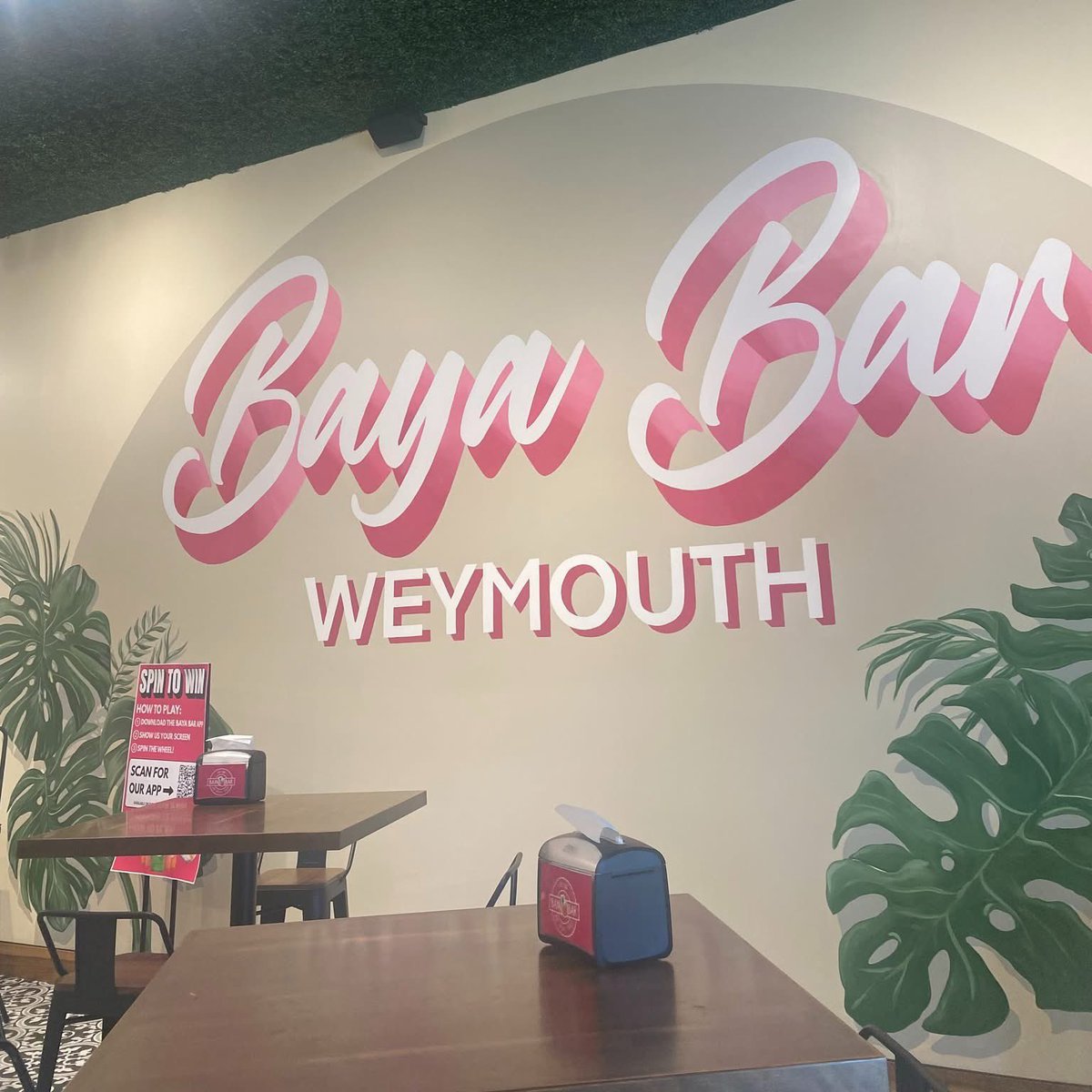 PatrickMOConnor's tweet photo. Baya Bar is officially open for business! Located at 35 Pleasant Street Suite 100 in Weymouth, Baya Bar is a new spot where you can find yourself a smoothie, different types of smoothie bowls, juices and boosters, cold pressed beverages, coffee, toasts, oatmeal, coffee, and more. https://t.co/PuXZcJviaH