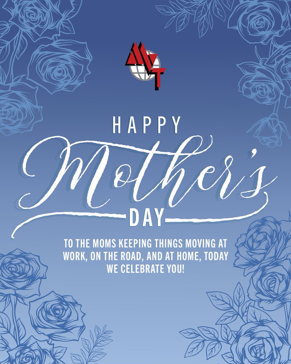 MVTServices's tweet image. Happy Mother’s Day to the amazing moms who keep it all moving — at home, at work, and on the road.
Your strength and love inspire us every day. 💐💖

#HappyMothersDay #MVTStrong #TruckingMoms #ThankYouMom