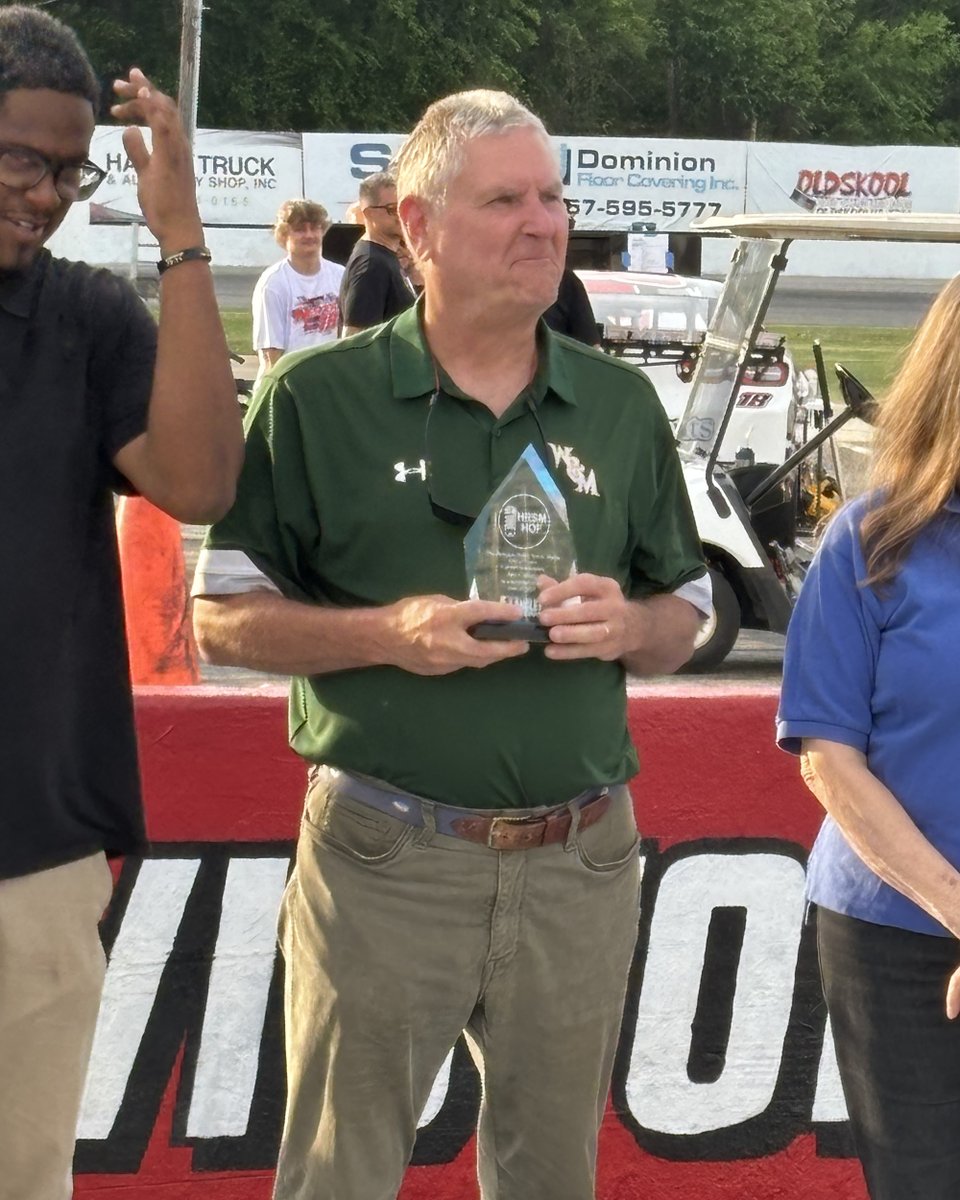 William & Mary Tribe Athletics (@tribeathletics) on Twitter photo ๐พ๐๐ก๐ก ๐ฉ๐ค ๐ฉ๐๐ ๐๐๐ก๐ก
Congrats to Voice of the Tribe <a href="/jaybirdcolley/">Jay Colley</a> on his induction into the Hampton Roads Sports Media Hall of Fame over the weekendโผ๏ธ
#GoTribe ๐พ๐๐ก๐ก ๐ฉ๐ค ๐ฉ๐๐ ๐๐๐ก๐ก
Congrats to Voice of the Tribe <a href="/jaybirdcolley/">Jay Colley</a> on his induction into the Hampton Roads Sports Media Hall of Fame over the weekendโผ๏ธ
#GoTribe