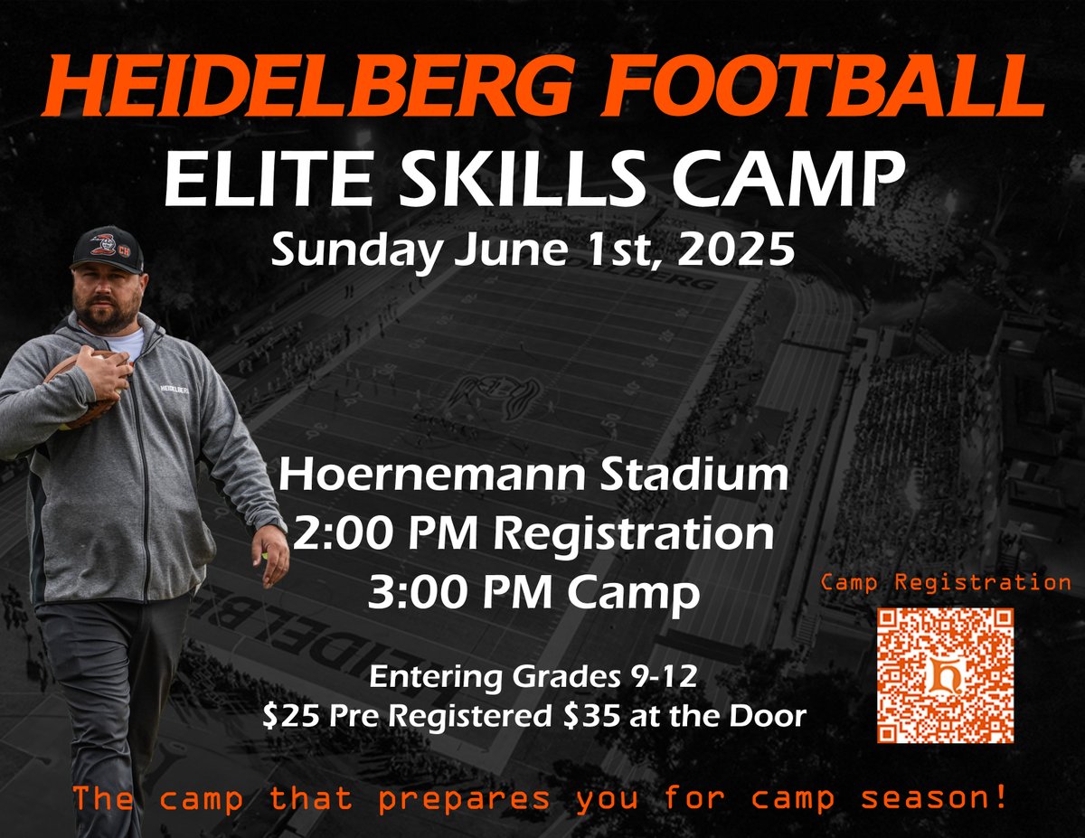 We are just under a month away from our Elite Skills Camp! We're gonna coach all of the drills you're going to do at the D1 Camps! #BergGang secure.touchnet.net/C22605_ustores…