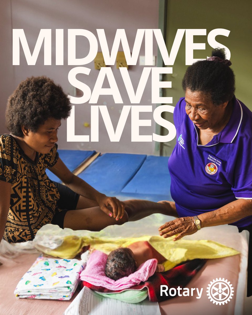 Adina Porter (@adinaporter) on Twitter photo By supporting maternal health initiatives & empowering midwives through programs like the Papua New Guinea Midwifery Leadership Buddy Project, <a href="/Rotary/">Rotary International</a> is taking action to save lives w/leadership & local expertise. Local solutions support global change. #IDM2025 #SafeMotherhood By supporting maternal health initiatives & empowering midwives through programs like the Papua New Guinea Midwifery Leadership Buddy Project, <a href="/Rotary/">Rotary International</a> is taking action to save lives w/leadership & local expertise. Local solutions support global change. #IDM2025 #SafeMotherhood