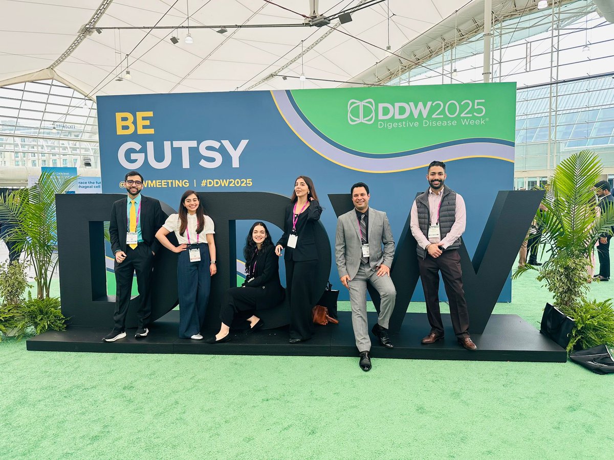 Kicking off my #DDW2025 with a plenary oral presentation—still can’t believe I get to say that! 
Catch me Monday at 5:00 PM in Hall 29 AB, where I’ll be diving into gallstones, GLP-1s, and T2D (a rock-solid combo)
Grateful, excited, and only slightly terrified. Come say hi!
🪨❤️‍🩹