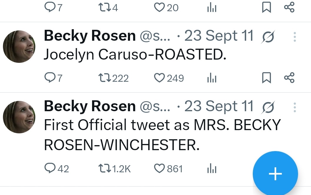 anna little (@pussels68) on Twitter photo Just finished listening to <a href="/SPNthenandnow/">SPNthenandnow</a> and the lovely <a href="/emily_perkins_/">Emily Perkins</a> . What a great interview and it's true! We can still read Becky's tweets! How cool is that? Just finished listening to <a href="/SPNthenandnow/">SPNthenandnow</a> and the lovely <a href="/emily_perkins_/">Emily Perkins</a> . What a great interview and it's true! We can still read Becky's tweets! How cool is that?