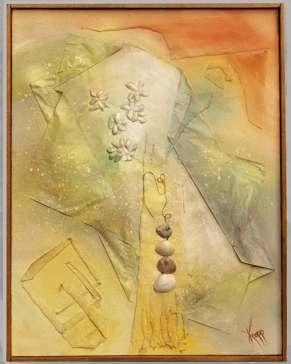 comknopp's tweet image. New work, called Sunshine &amp;amp; Shells, will be on display and FOR SALE, at Acworth House, 4425 Cherokee St, Acworth, Ga.  inquiries at allpawsunique@gmail.com