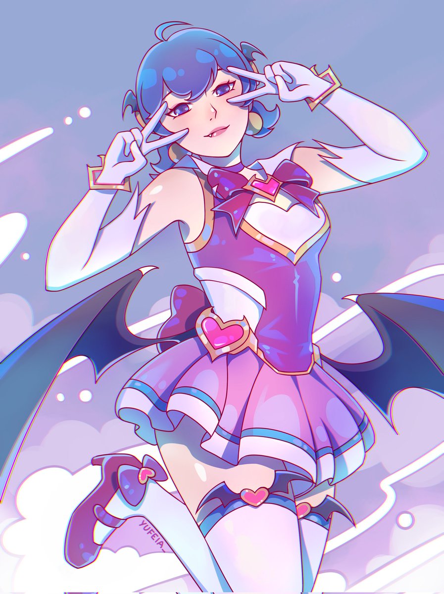 yufeia_'s tweet image. Kira kira beam!
#Overwatch2 #Overwatch2Fanart #kiriko #dokiwatch #season16