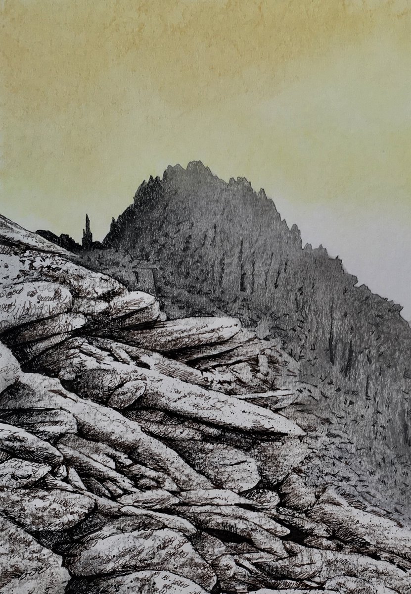 πΈππ¨πͺπ π»πππ‘π€π₯ππ£ ππ πππ€ (@alwyndempster) on Twitter photo 'Castell y Gwynt', a painting in pastel and ink. #clwydiancreatives #arttrail #september in #Mold #northwales.
#art #welshart #originalart
<a href="/tourism_fcc/">Archwilio Sir y Fflint | Explore Flintshire</a> <a href="/OpenStudioComms/">Open Studios</a> <a href="/NorthWalesWalks/">North Wales Walks</a>
<a href="/RamblersCymru/">Ramblers Cymru π΄σ §σ ’σ ·σ ¬σ ³σ Ώ</a> @artpublishing <a href="/walesartists/">Welsh Artists</a>
<a href="/ahistoryinart/">Richard Morris</a> <a href="/pplscollection/">People's Collection Wales</a> <a href="/WelshCountry/">Welsh Country</a> 'Castell y Gwynt', a painting in pastel and ink. #clwydiancreatives #arttrail #september in #Mold #northwales.
#art #welshart #originalart
<a href="/tourism_fcc/">Archwilio Sir y Fflint | Explore Flintshire</a> <a href="/OpenStudioComms/">Open Studios</a> <a href="/NorthWalesWalks/">North Wales Walks</a>
<a href="/RamblersCymru/">Ramblers Cymru π΄σ §σ ’σ ·σ ¬σ ³σ Ώ</a> @artpublishing <a href="/walesartists/">Welsh Artists</a>
<a href="/ahistoryinart/">Richard Morris</a> <a href="/pplscollection/">People's Collection Wales</a> <a href="/WelshCountry/">Welsh Country</a>