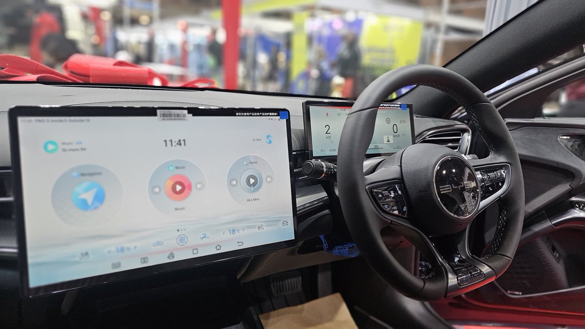 BydKenya's tweet image. Did you know that BYD is the world’s leading manufacturer of Electric vehicles &amp;amp; the global expertise and products are right here in Kenya. Join us at the 3rd Annual E-Mobility Stakeholders Conference &amp;amp; Expo from 5–6 May 2025 at KICC  #DriveToTheFuture