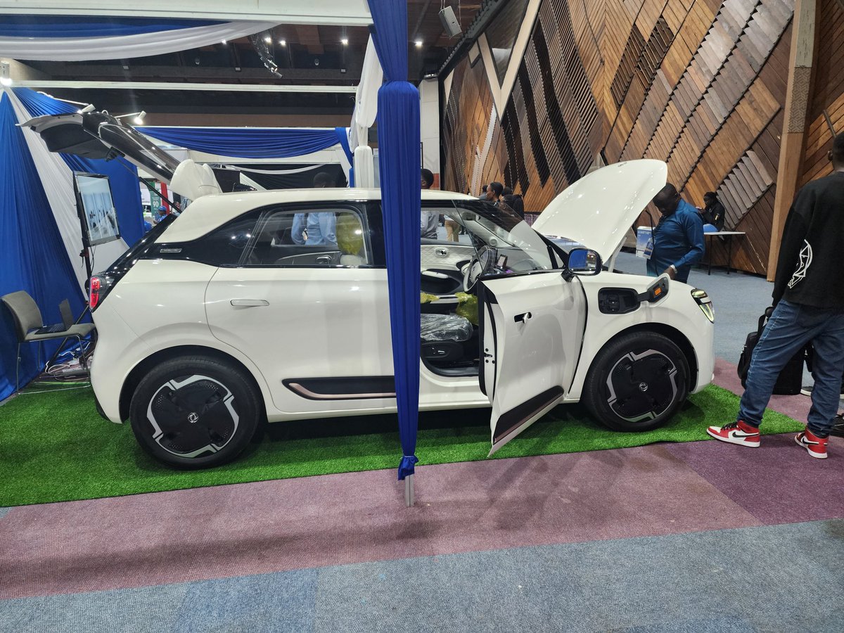 This New Electric Car goes for 3.8M only and gives you a range of 330Km..
What is  that sweet pricing pont for mass adoption of ##EmobilityKe