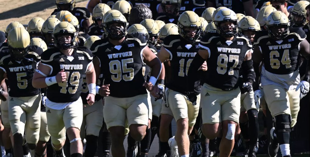 Blessed to receive an offer from University of Wofford!!🌟

<a href="/Wofford_FB/">Wofford Football</a>  <a href="/CoachNapoleon/">Brandon Napoleon</a> <a href="/tech813coach/">Jayson Roberts</a> <a href="/TBTFootball/">#TechTechTech</a> <a href="/1cwoo7/">Coach CB</a> <a href="/KevinHobbs_DC/">Kevin Hobbs</a> <a href="/On3Keith/">Keith Niebuhr</a> <a href="/NP_Florida/">Chad Jamison</a> <a href="/247Sports/">247Sports</a> <a href="/Dwight_XOS/">Dwight Thomas - Catapult Sports</a> <a href="/s/">『S』</a>