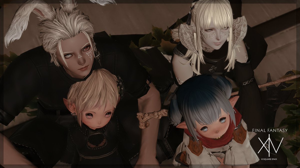 みんなで撮った！
#SCOTT_L4ND #おはウサ #FF14