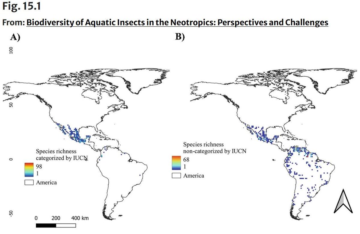 #NewResearch Biodiversity of aquatic insects in the neotropics: Perspectives and challenges 🔗 doi.org/10.1007/978-3-… #AquaticInsects #Regulation #Brazil
