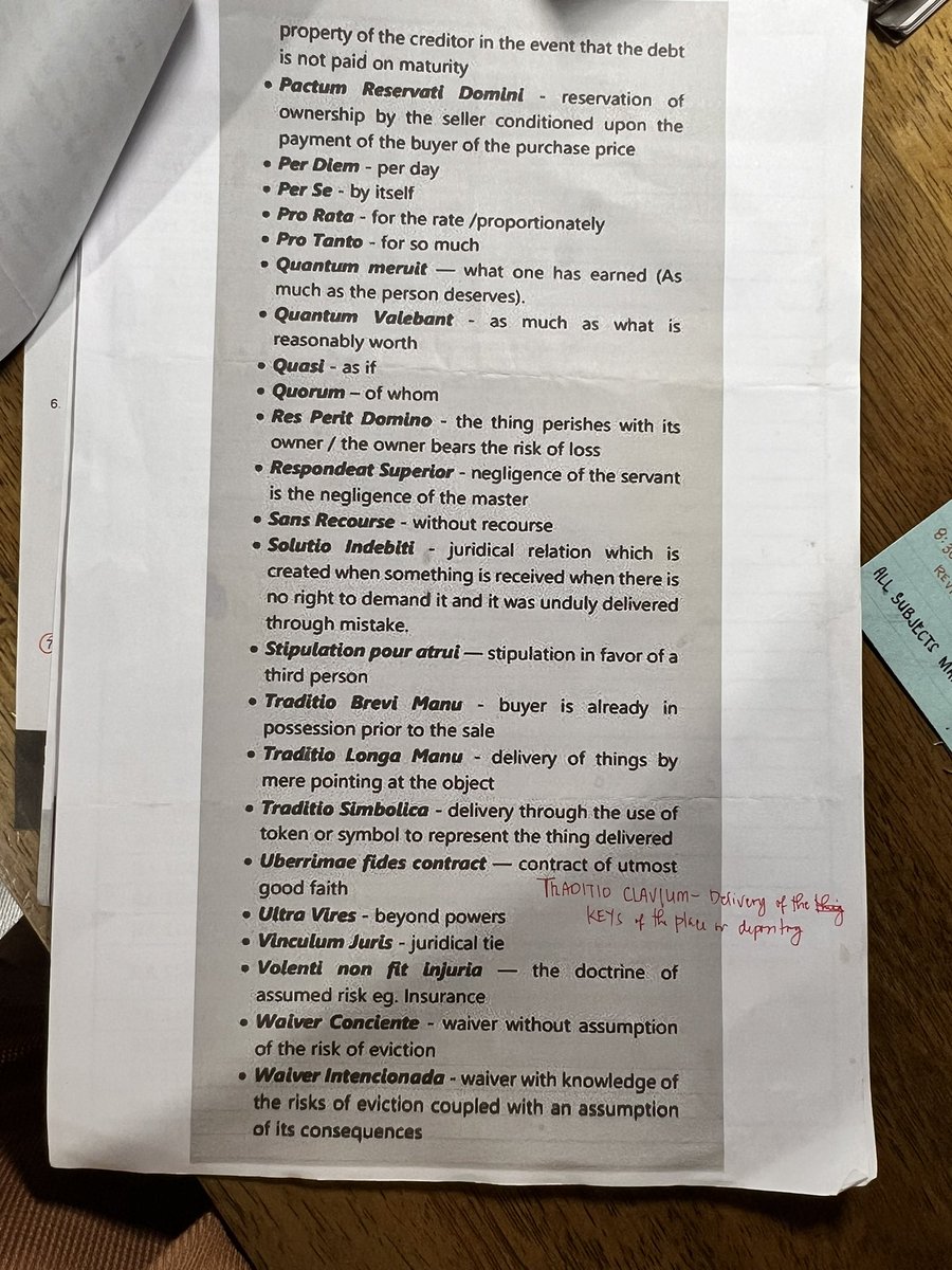 yuricpa2025's tweet image. RFBT LATIN TERMS