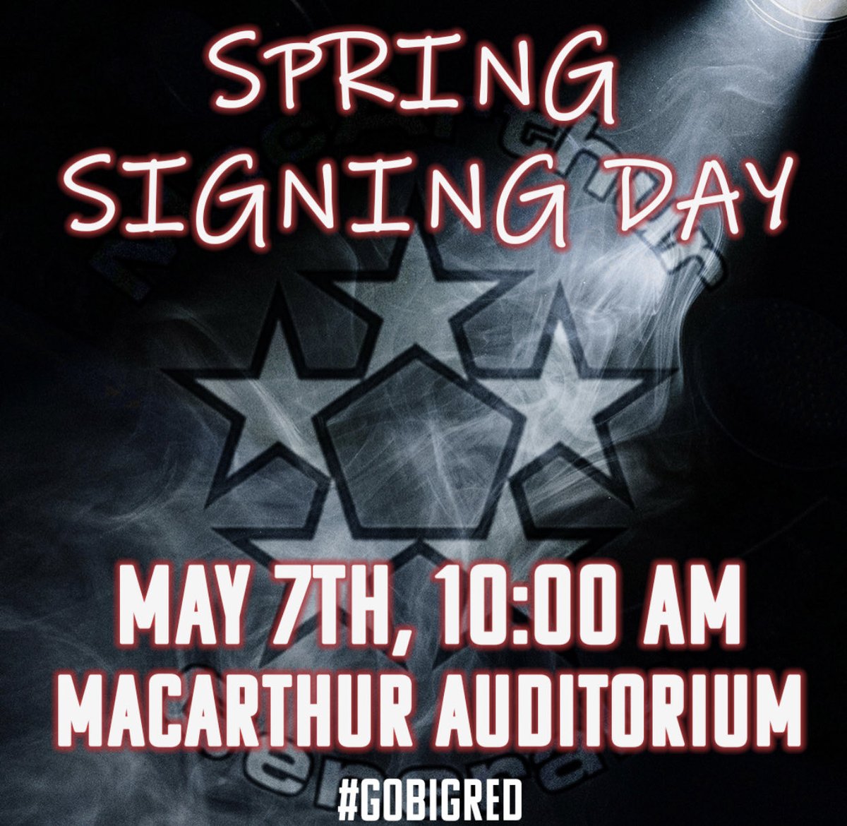Blake Ware (@coachb_ware) on Twitter photo Looking forward to celebrating more <a href="/MacArthur_AISD/">MacArthur Senior High - AISD</a> Athletes who are signing letters of intent to compete at the next level. #GoBigRed #RecruitTheMailRoute Looking forward to celebrating more <a href="/MacArthur_AISD/">MacArthur Senior High - AISD</a> Athletes who are signing letters of intent to compete at the next level. #GoBigRed #RecruitTheMailRoute